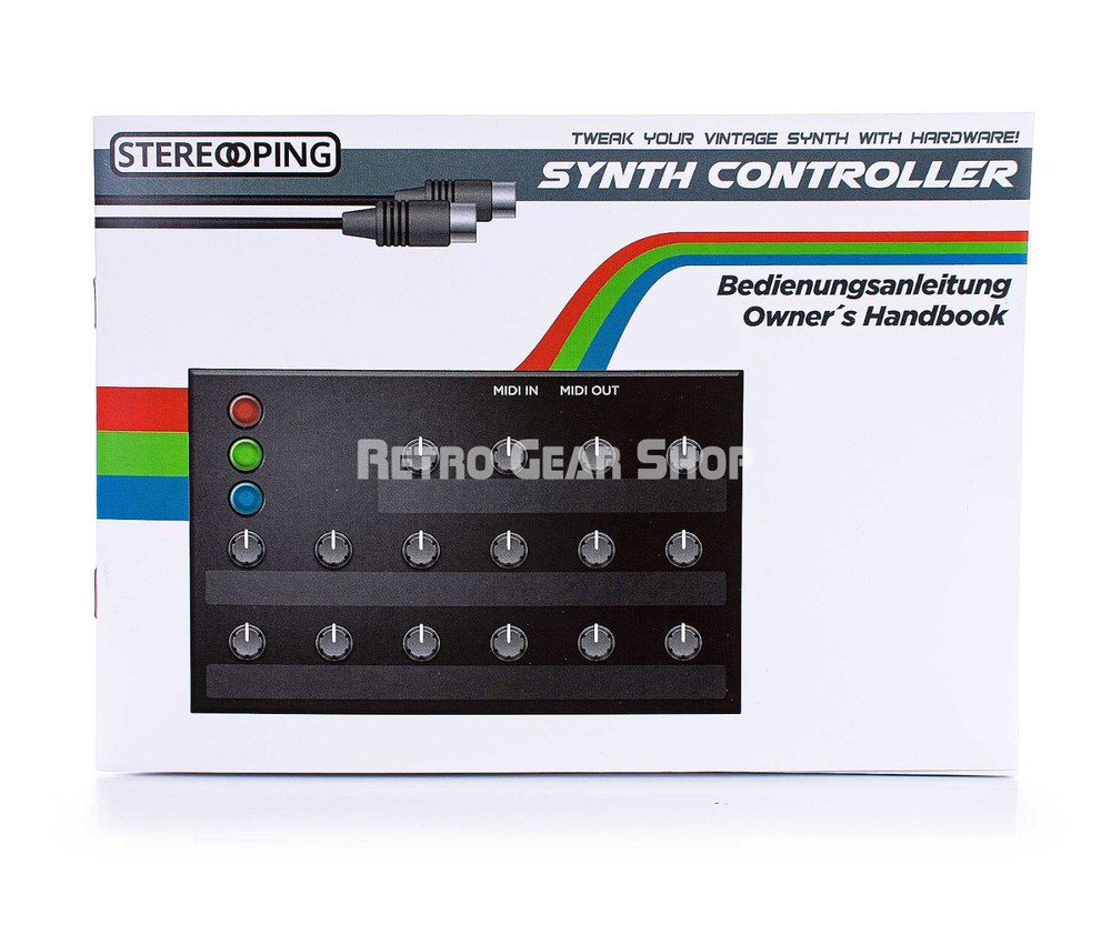 Stereoping CE-1 Qfeld Midi Controller for Waldorf Blofeld/Q/microQ Vintage Synth