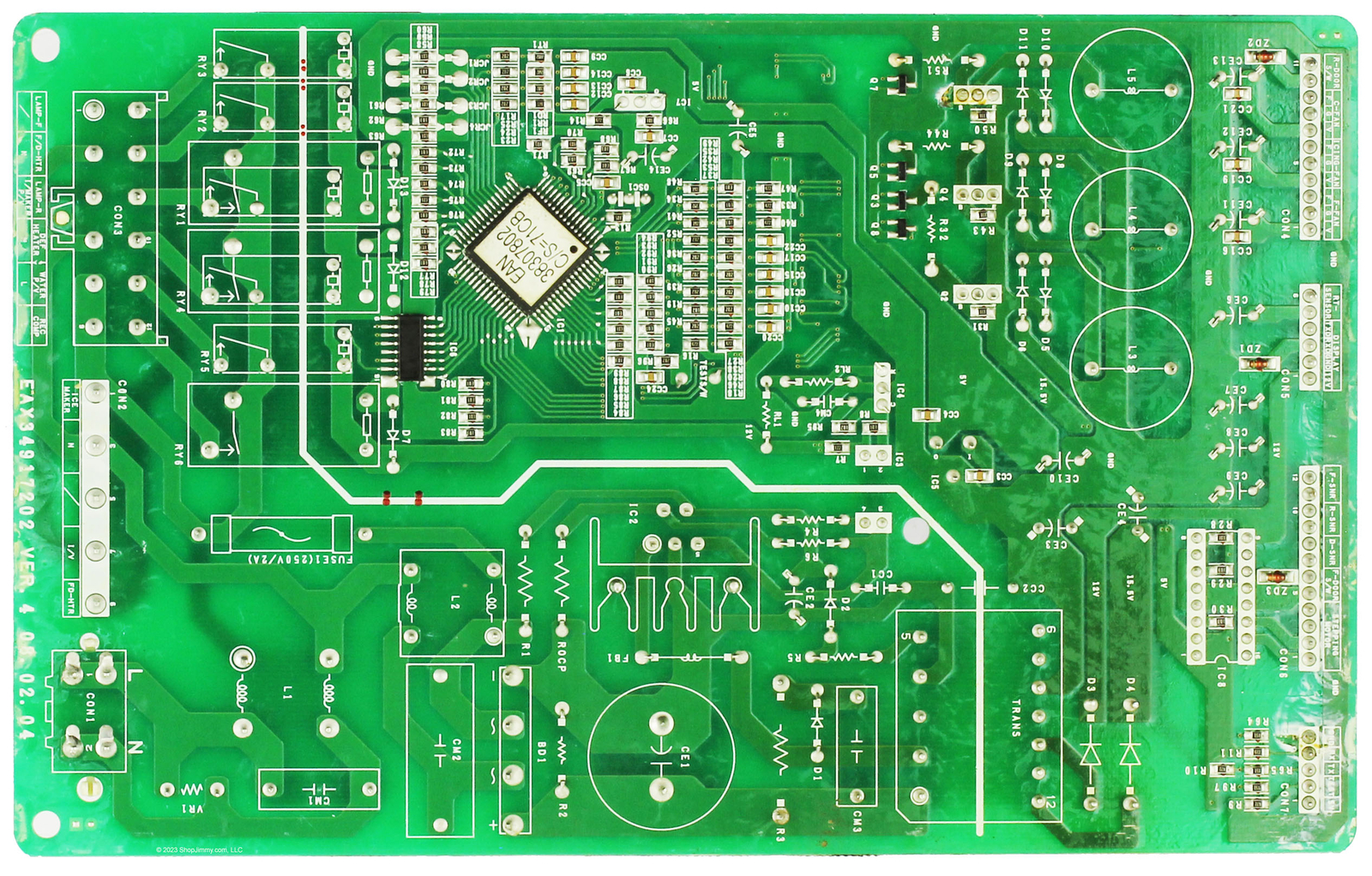 LG Refrigerator EBR34917104 Main Board