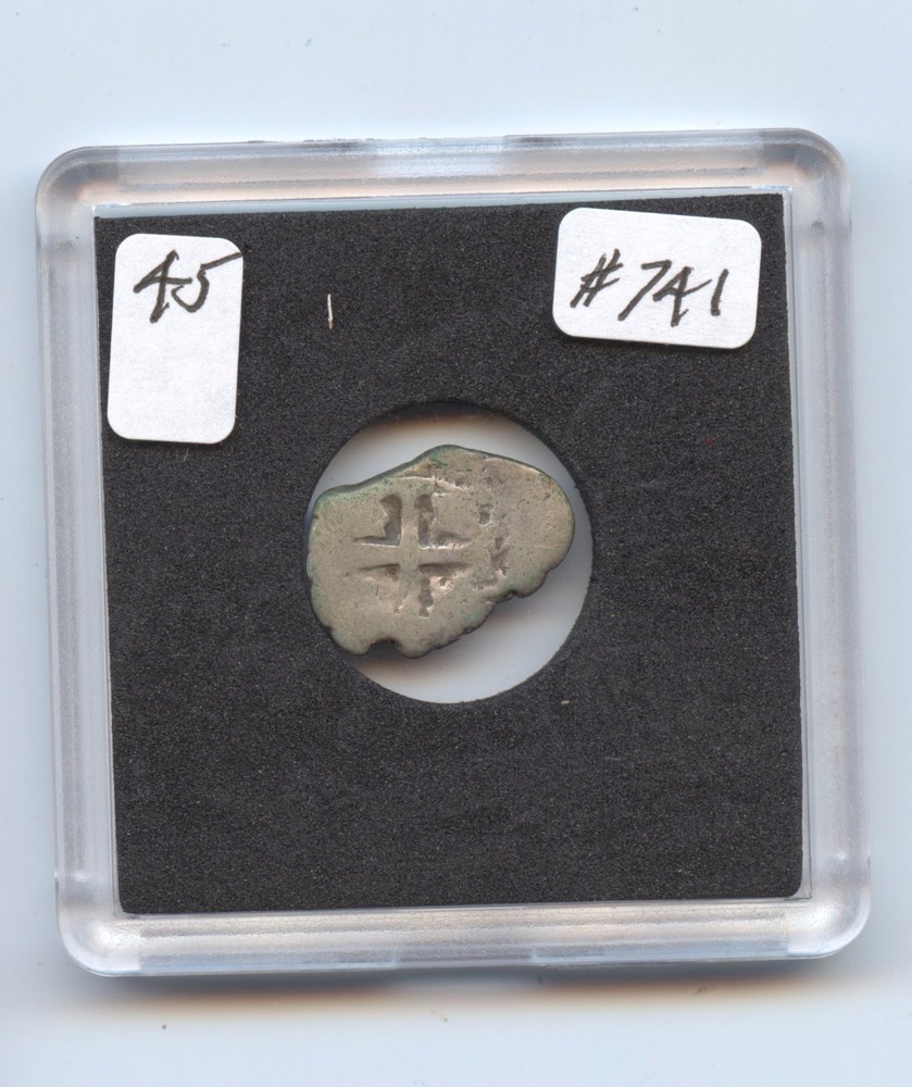 Genuine  1/2 Real (#741) 1.4 Grams.