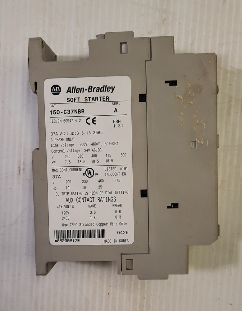 Allen Bradley 150-C367NBR Soft Starter