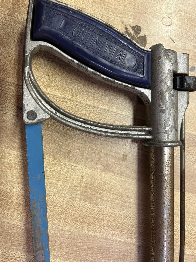 Vintage Tool Continental Hacksaw