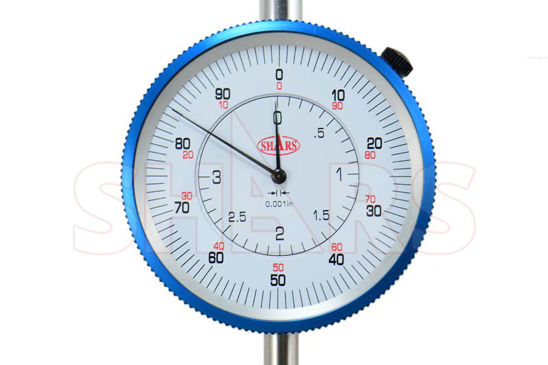SHARS 3" PRECISION LARGE DIAL INDICATOR TRAVEL 0.001 AGD 3 NEW 20.00% OFF L]