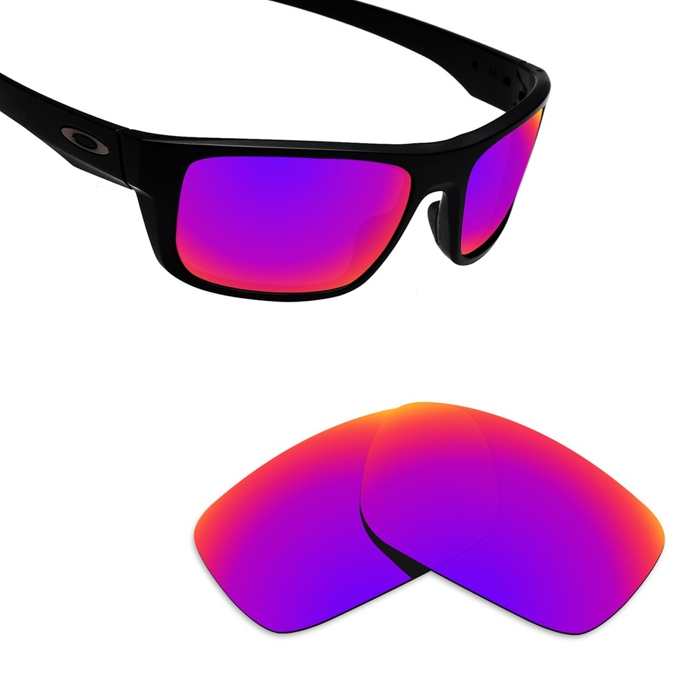 Hawkry Polarized Replacement Lenses for-Oakley Drop Point OO9367 - Multiple