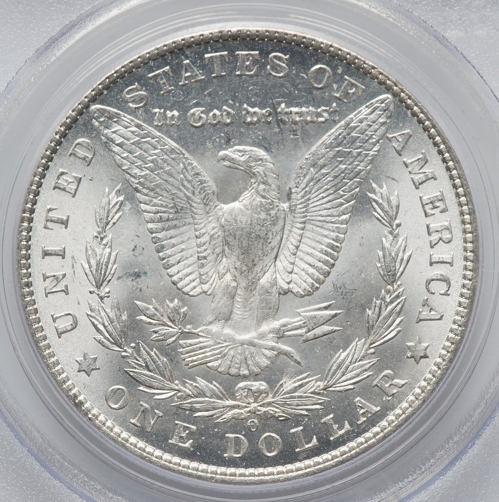 1901-O MORGAN DOLLAR PCGS MS64