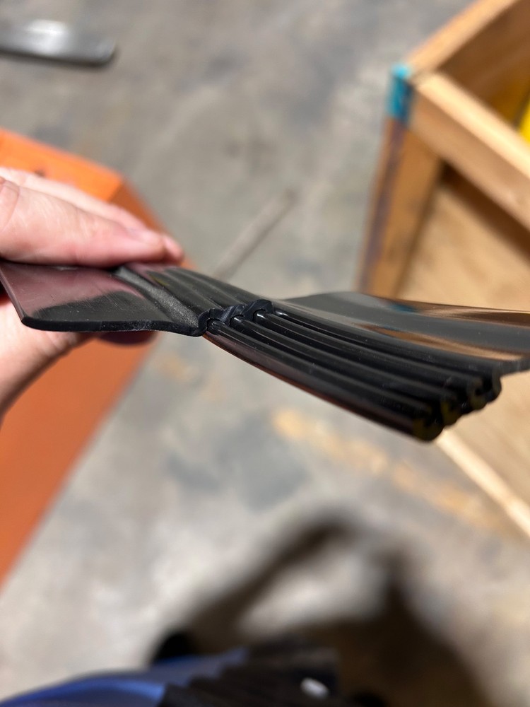 Interlocking PVC Material