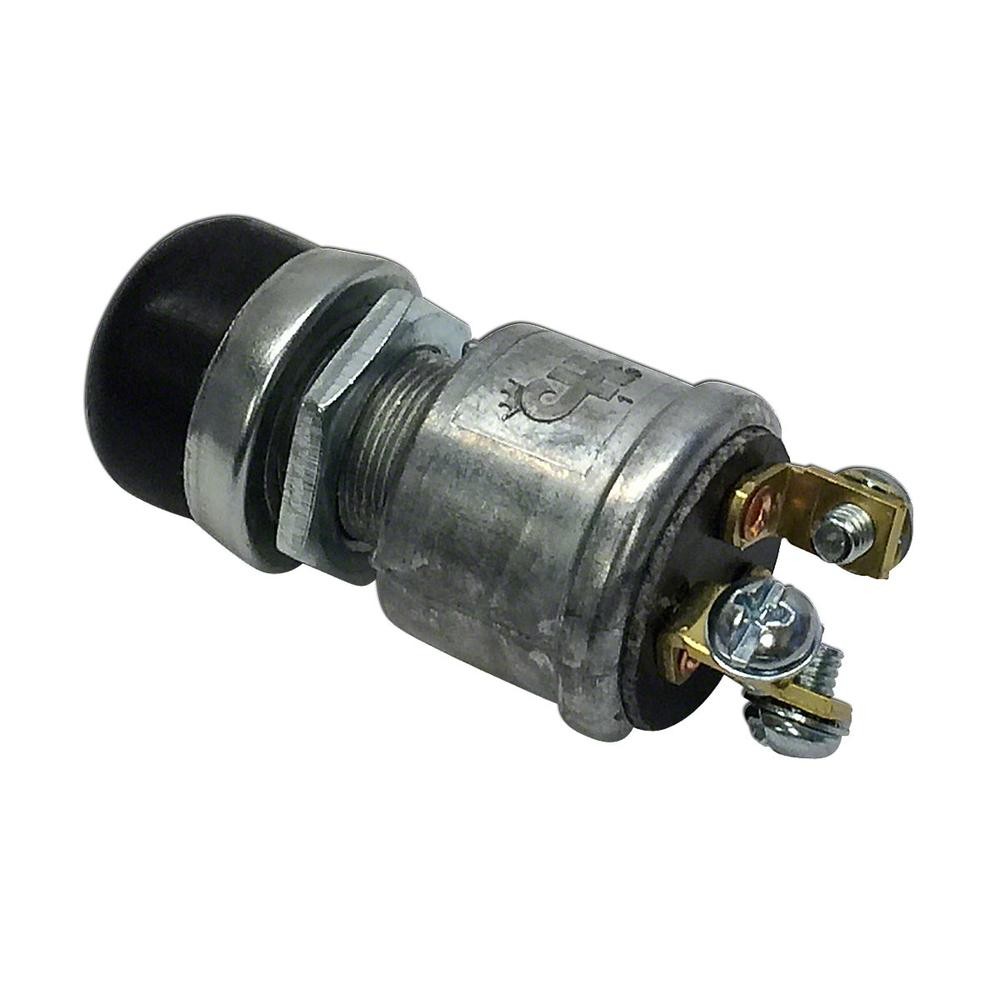 3 Terminal Push Button Starter Switch with Rubber Cap Fits John Deere