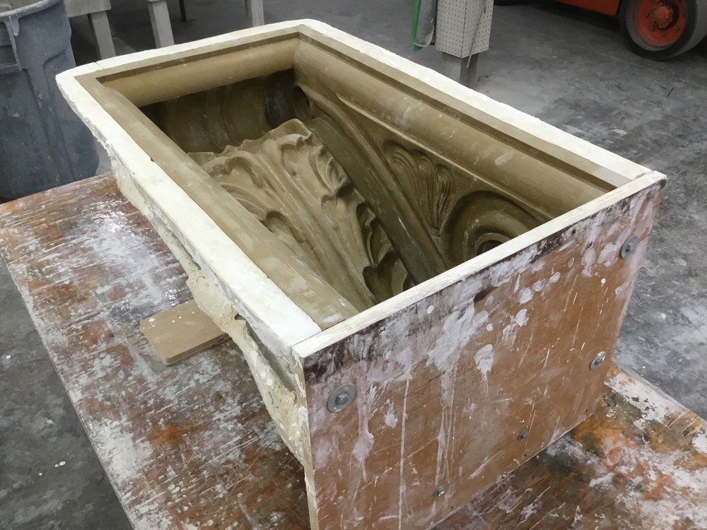 Architectural Bracket Mold