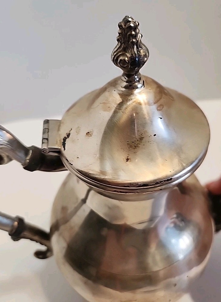 VTG Silver-Plated F.B. Rogers Coffee Pot Tea pot classic elegant medium SZ READ