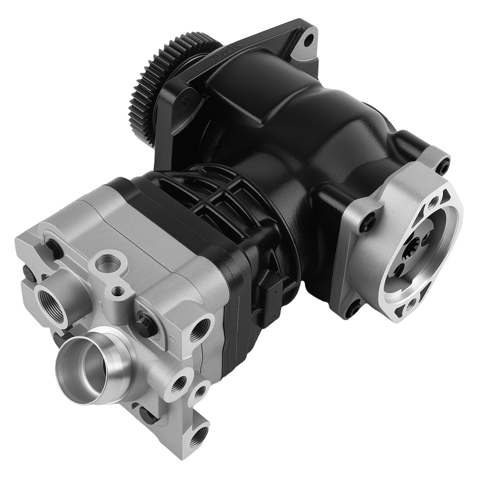 New Air Brake Compressor for Freightliner / Detroit Diesel DD13 DD15 2008-2015