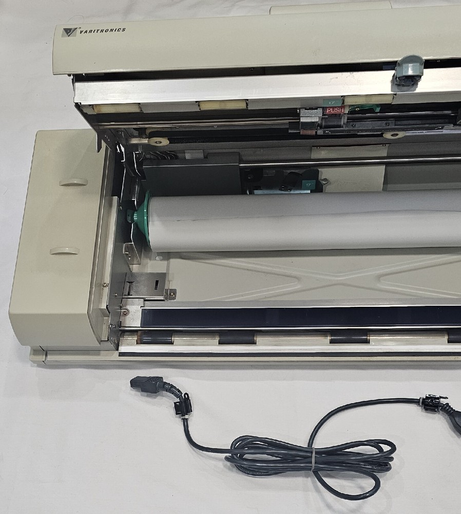 VARITRONICS PROIMAGEPLUS PLUS POSTER PRINTER FULLY FUNCTIONAL SEE PICTURES(USED)