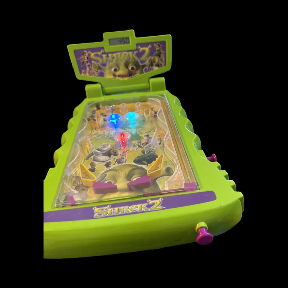 SHERK 2💥Pinball Machine Tabletop Tested Working 📦