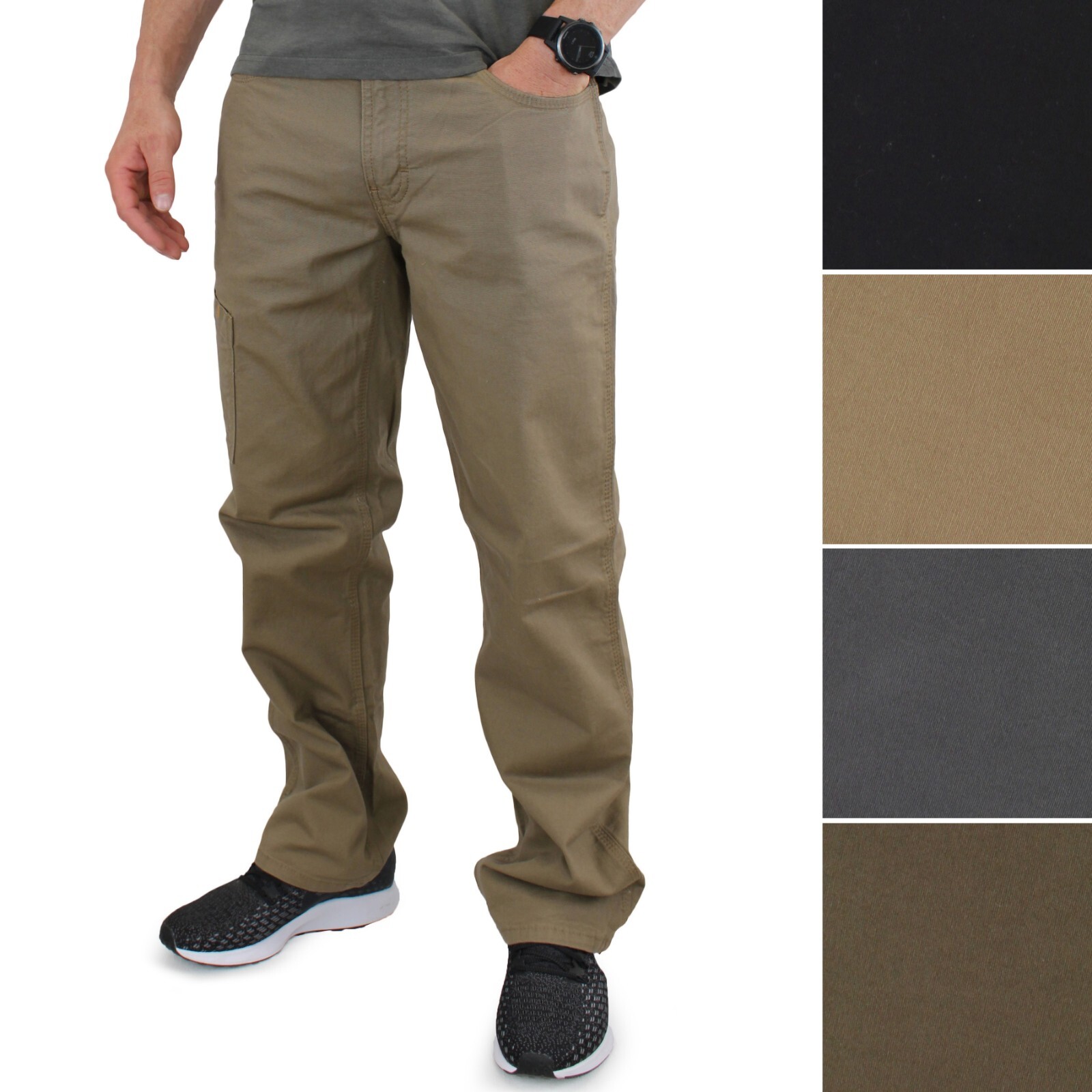 Ariat Work Rebar M4 Pants Men's Relaxed Straight, 7-Pocket Carpenter DuraStretch