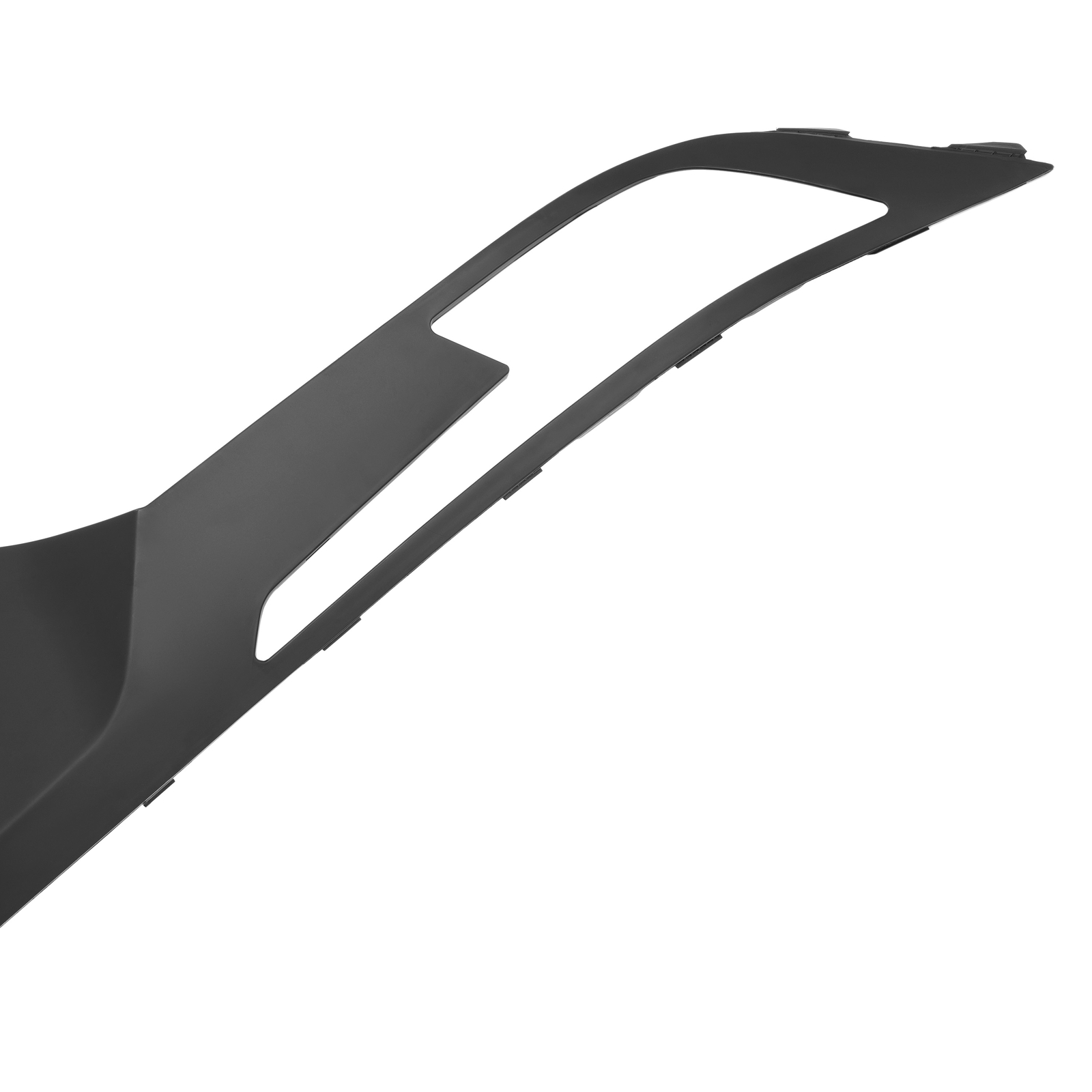 Rear Lower Valance Bumper Cover For Hyundai Elantra 2019 2020 Air Deflector