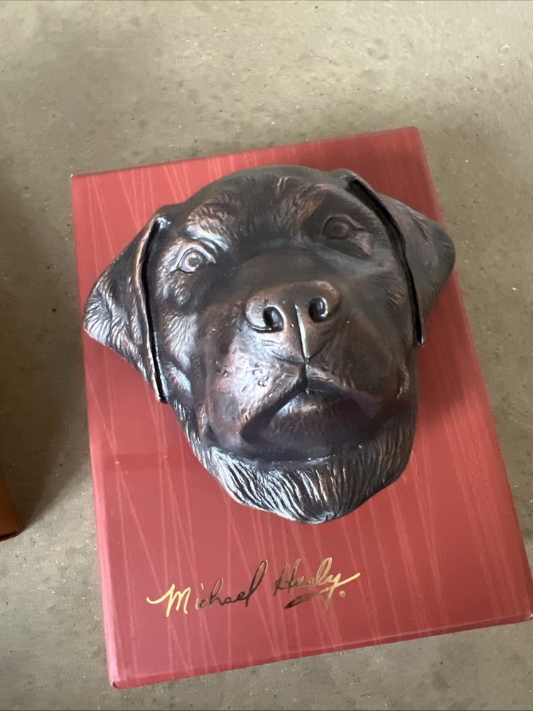 Michael Healy dog door knocker