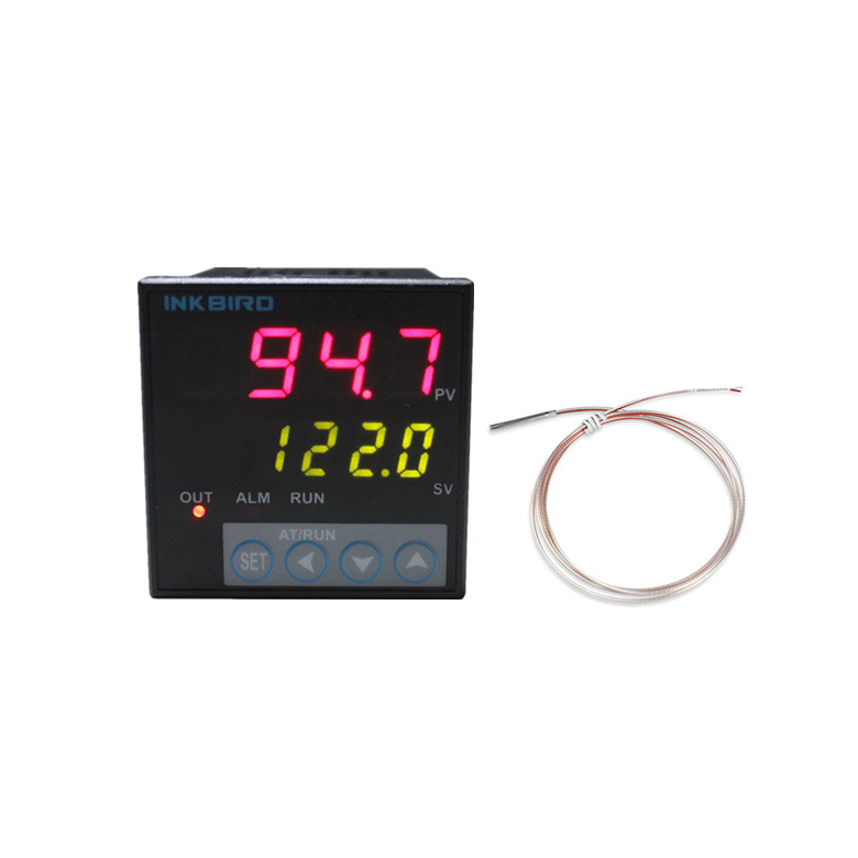 Inkbird Pid Temperature Controller Thermostat ITC-106VH PT100 Probe 110V-240V