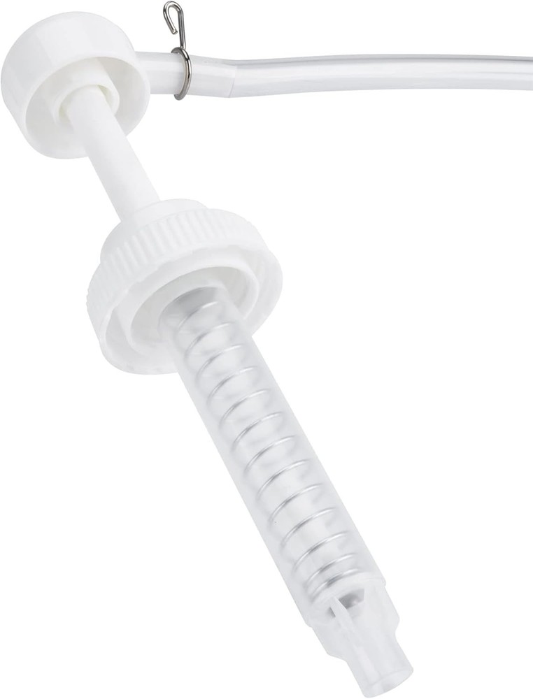 Versatile Fluid Pump & Hose for Efficient Vehicle Oil Changes - Patented Design