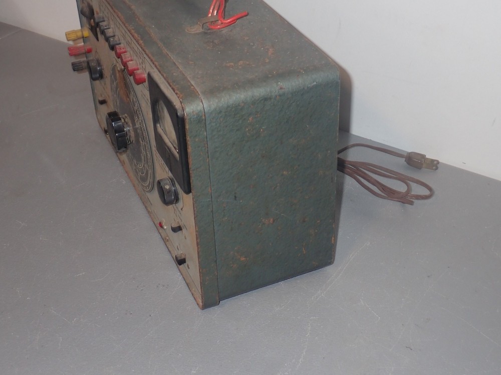 Sprague Tel-Ohmike TO-5 Capacitor Analyzer