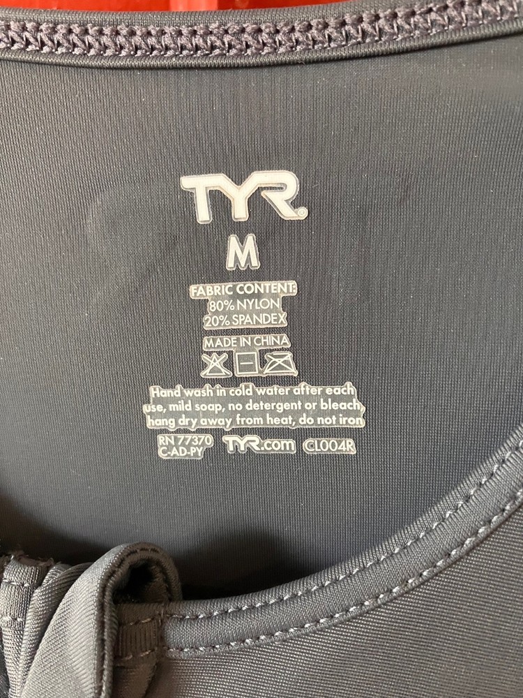 TYR Men's Triathlon Suit (Medium)