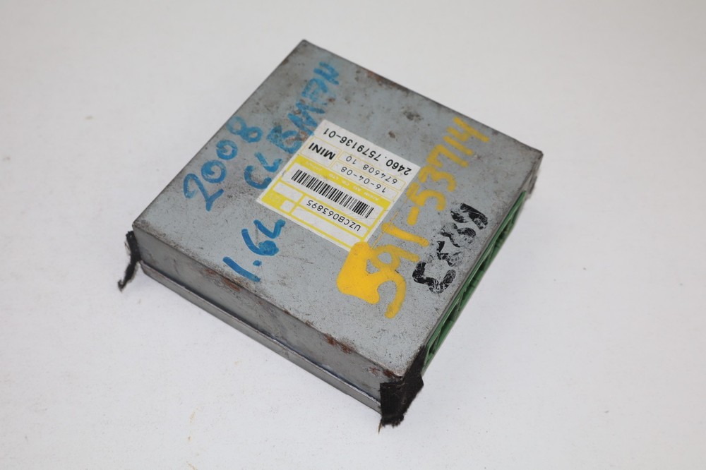 2008-2009 Mini Cooper Transmission Control Module Unit 7579136 OEM