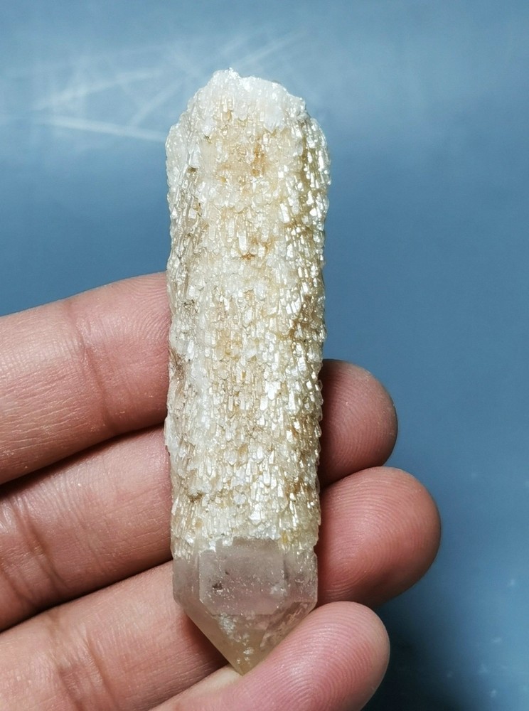 Rare Himalayan Quartz Crystal Cluster Specimen
