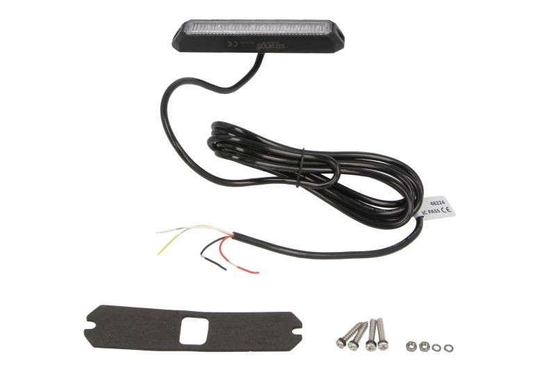 For MINI AMBER 850176HP - AM STROBE LIGHT Warning Light