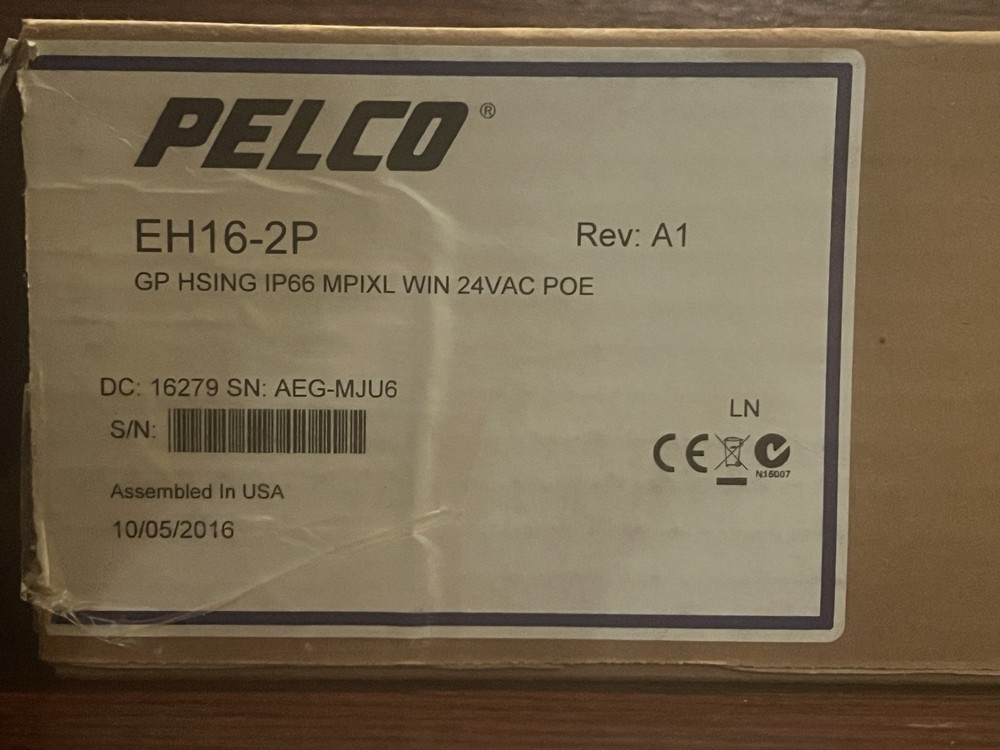 Pelco EH16-2P With SS16 Sunshield