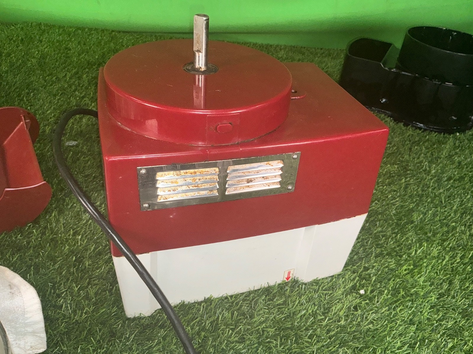 Robot Coupe R2 Food Processor Cutter Mixer Complete 2064 7 B