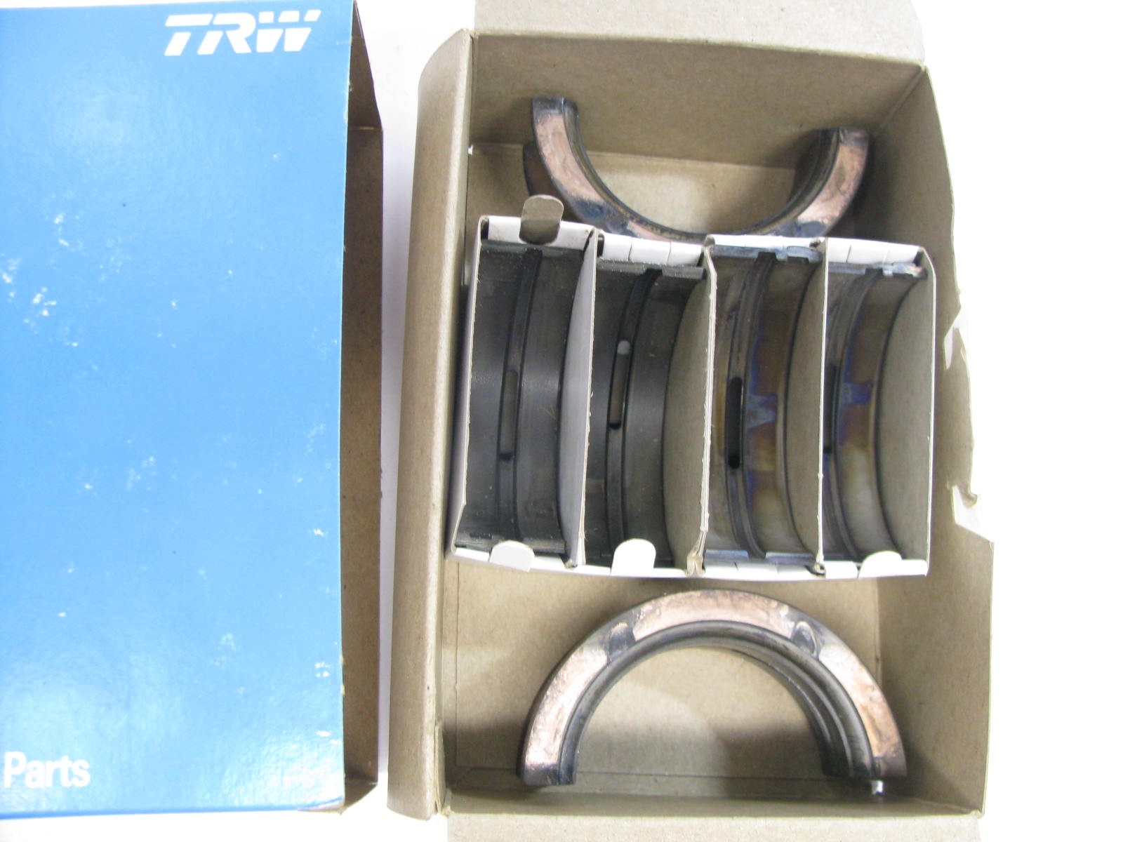 Ford 289, 302 5.0L V8 PERFORMANCE Half-grooved Main Engine Bearings STANDARD