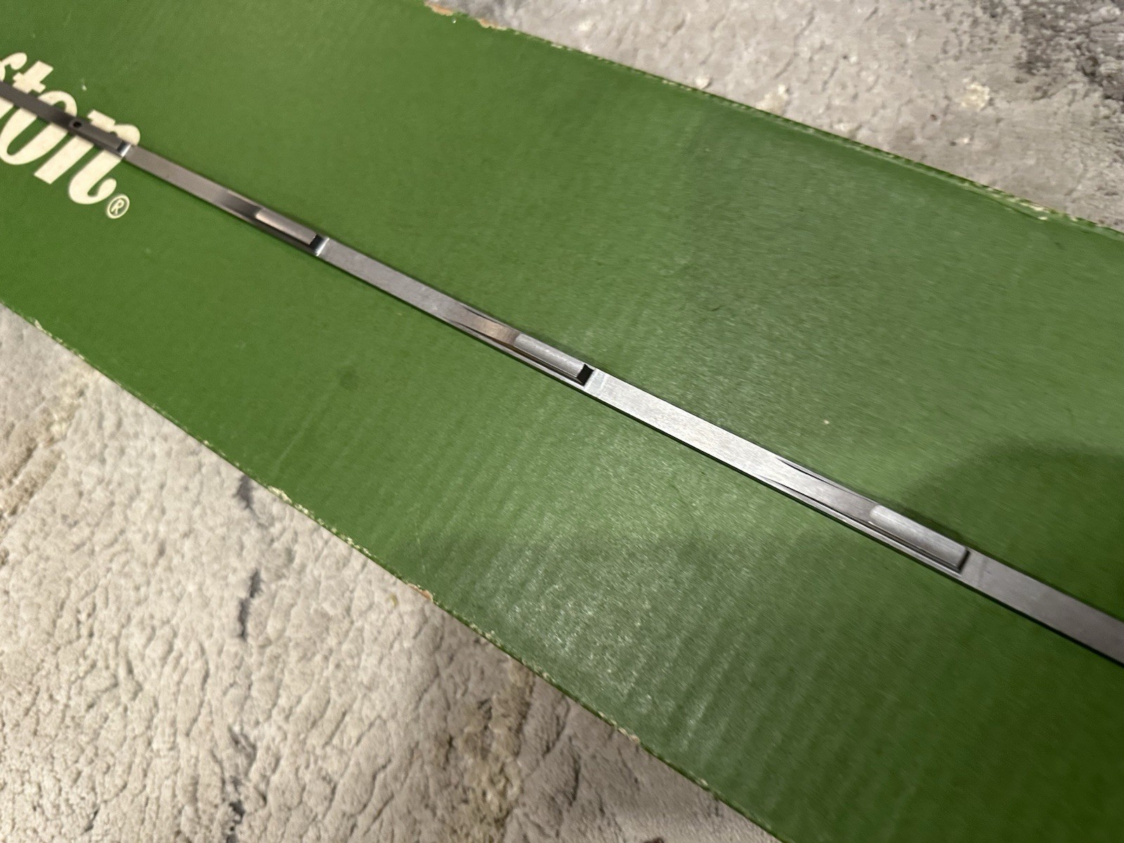 Remington 1100 Factory Replacement barrel's Vent Rib - Replacement Rib