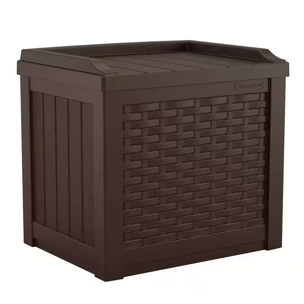 22 Gal. Deck Box with Seat