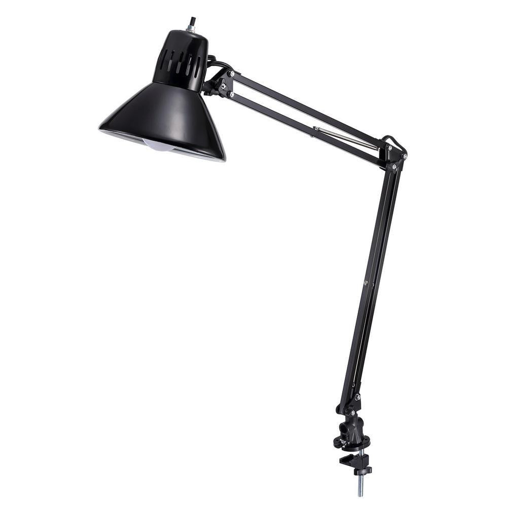Bostitch Office LED Swing Arm Desk Lamp with Clamp Mount - 36''