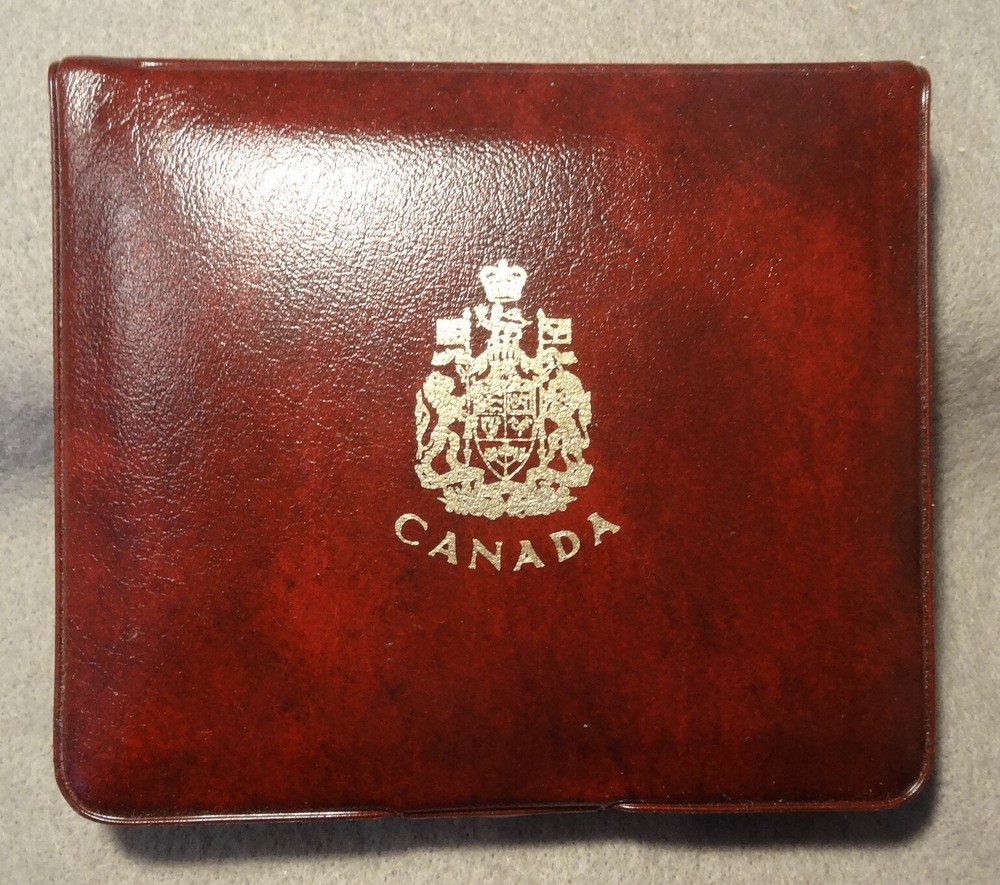 1978 CANADA 7 COIN UNCIRCULATED SET  LOOKS PROOFLIKE