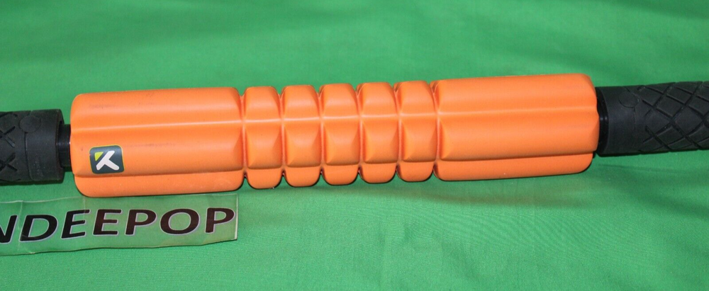 Grid Stx Orange Portable Handheld Trigger Point Foam roller