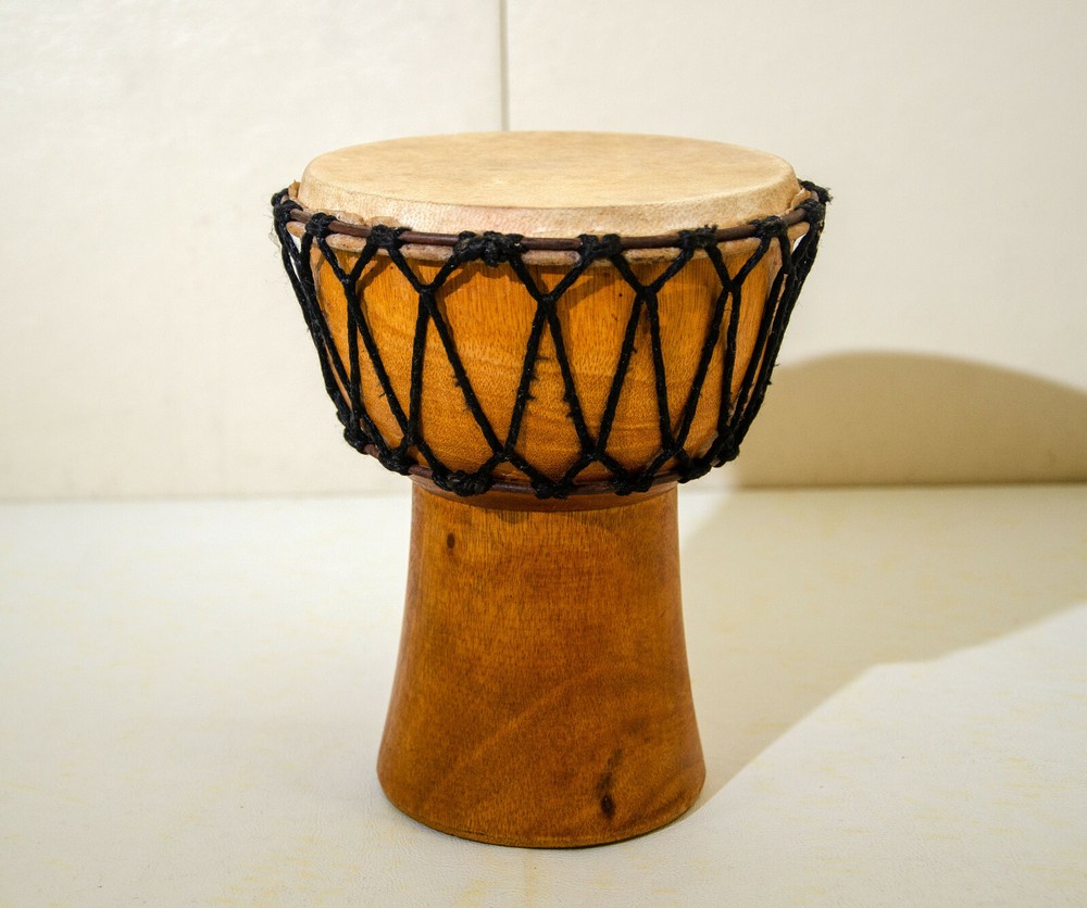 Small Vintage Bongo Drum