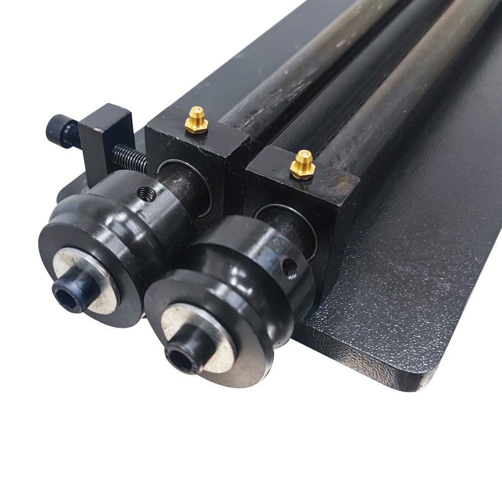 Hand Winding Machine Metal Bead Roller Create Channels Forming Machine 6 Rollers