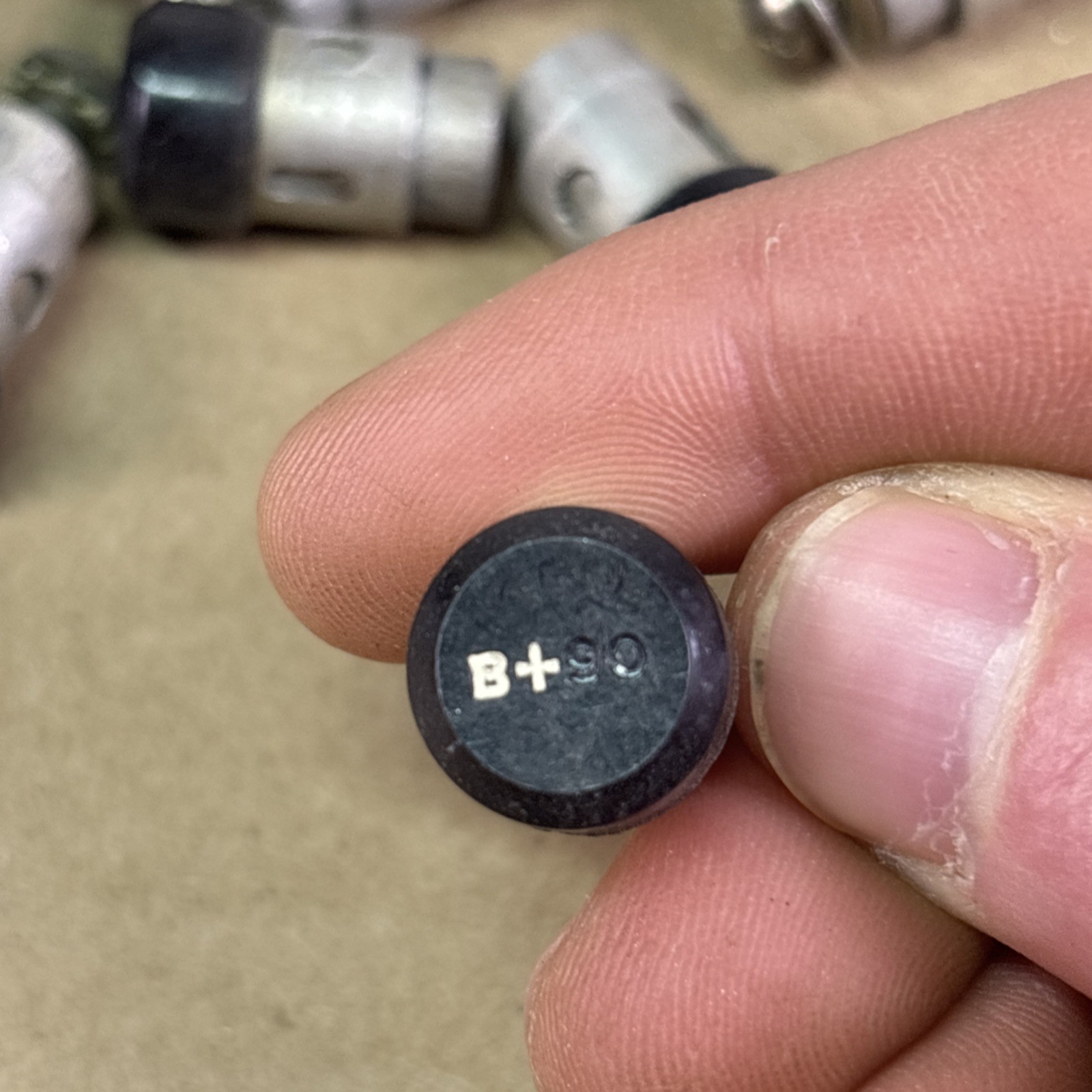 VTG Lot of Speaker Binding Posts Terminals Connectors & Miniature Lamp holders