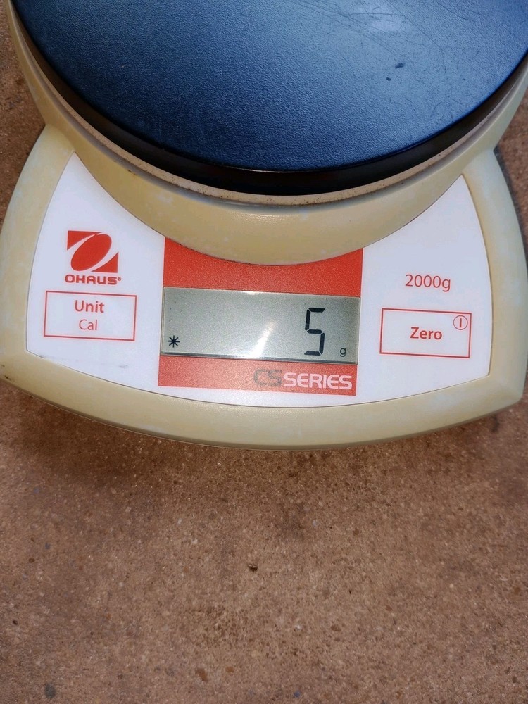 Ohaus CS 2000 Top Loading Balance 2000g Digital Lab Scale Laboratory