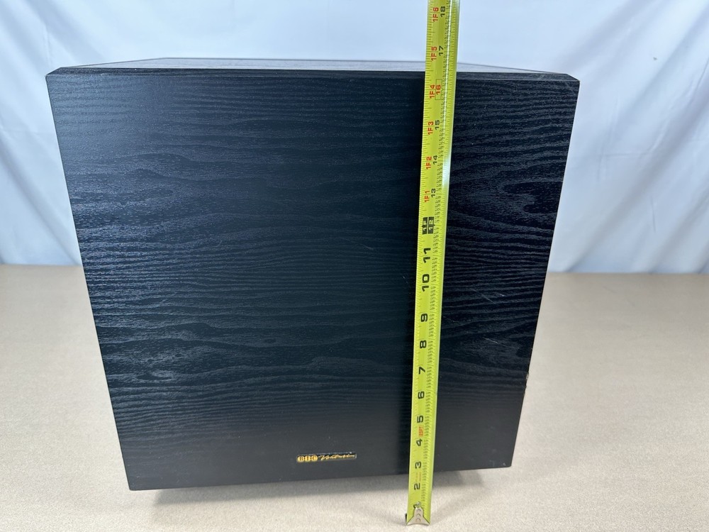 BIC Subwoofer D1010R TESTED & WORKS