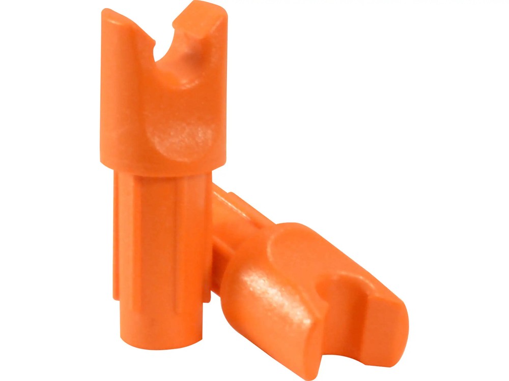Ravin Crossbow Bolt Replacement Nock Polymer Orange 12PK