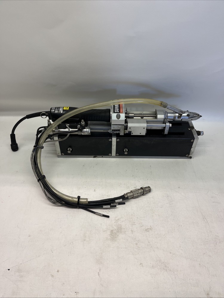 Sumake KIT SETUP Electric Torque Screwdriver, Feeding Module, SMC Cylinder, USED