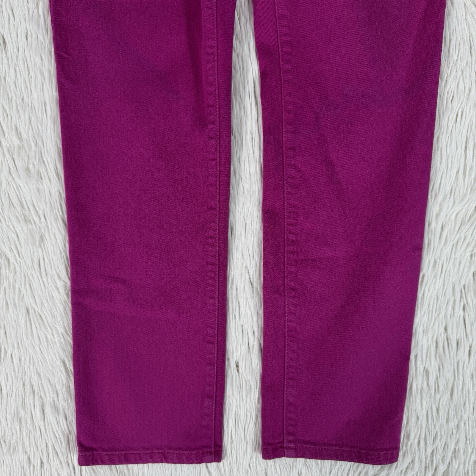 Chico's Pink The So Slimming Girlfriend Ankle Denim Jeans Women's 0.5 US 6