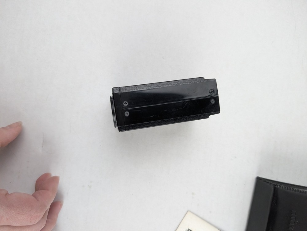 Minolta Auto Electroflash 22 Flash w Case Manual Untested Vintage Camera