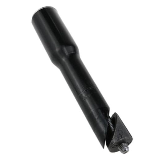 Bike Handlebar Extender Bicycle stem Riser Threadless stem Adapter 1 1/8" Black