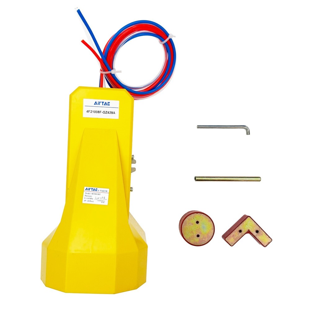 Desktop Adjustable Pneumatic Picture Frame Nail Angle Machine 7/10/12/15
