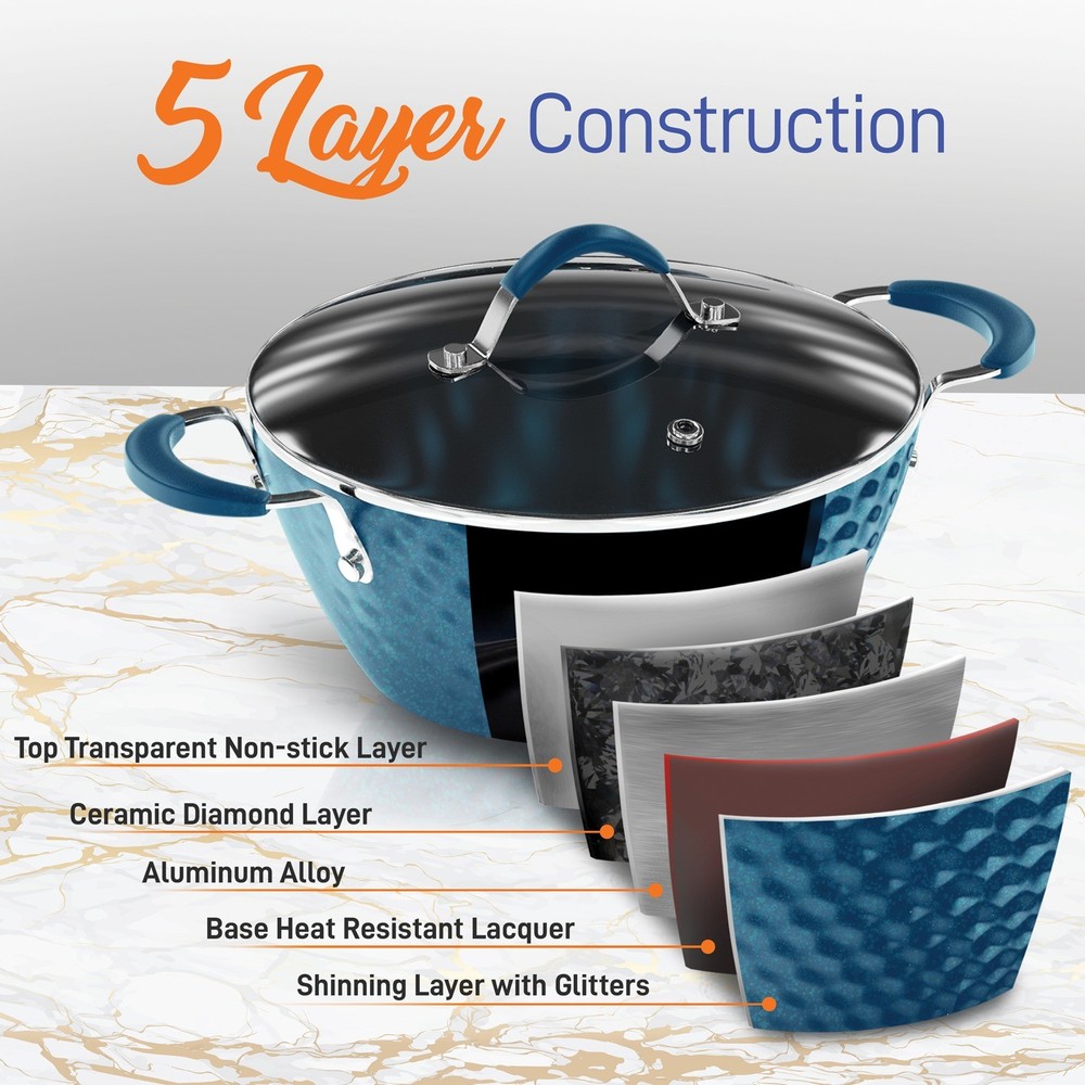 Diamond Home Kitchen Cookware Set