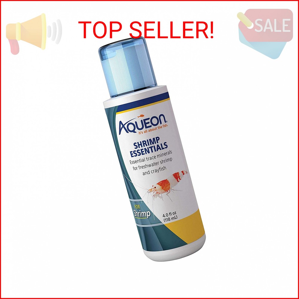 Aqueon Shrimp Essentials 4 Fluid Ounces