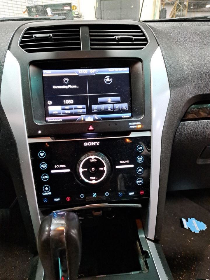 2014 Explorer Display Screen,Db5t18b955fa Sku#4280884
