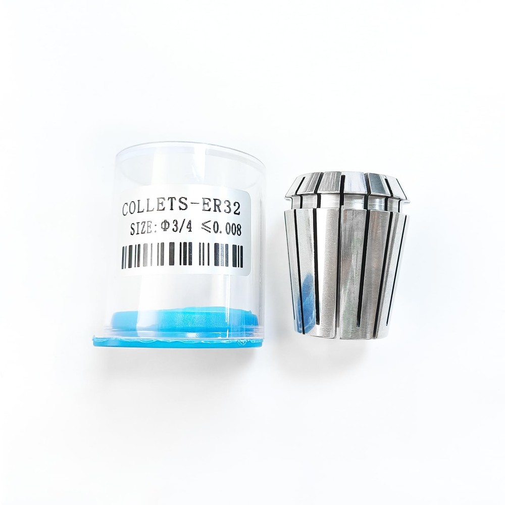 Tools ER32 1/2 Inch Size High Precision Spring Collets Set Accuracy Within 0....