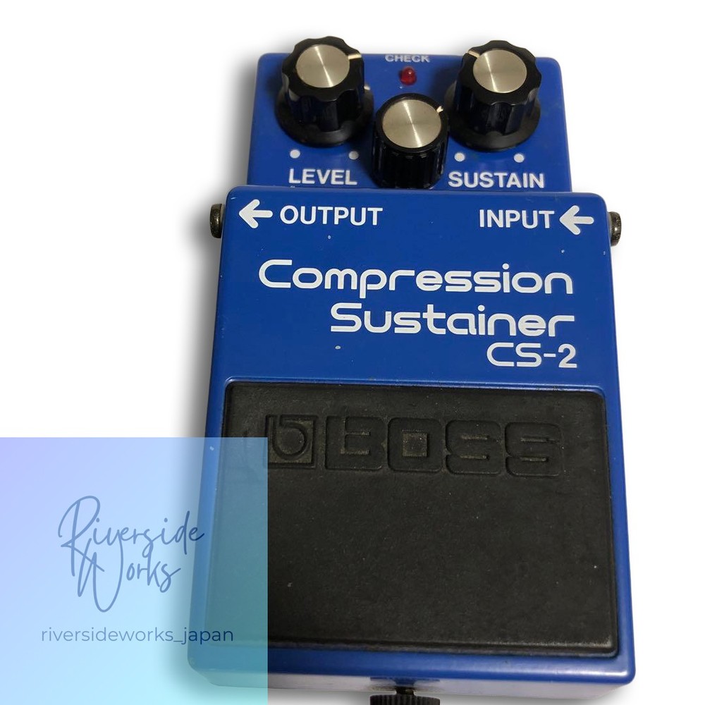 BOSS Compression Sustainer CS-2
