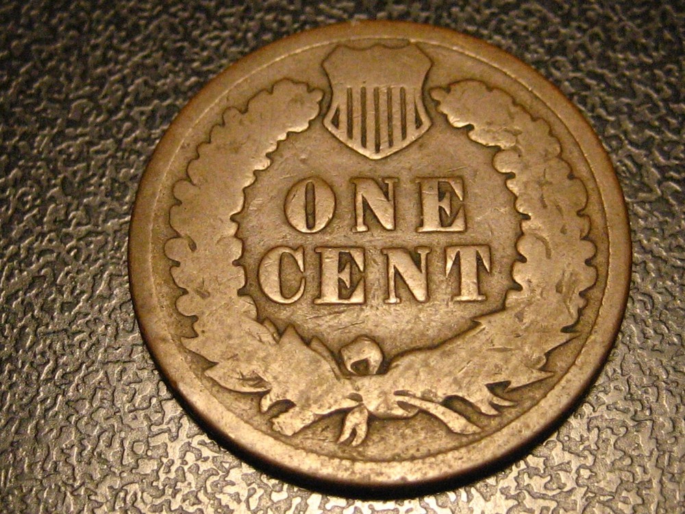 1887 Indian Head Cent Good